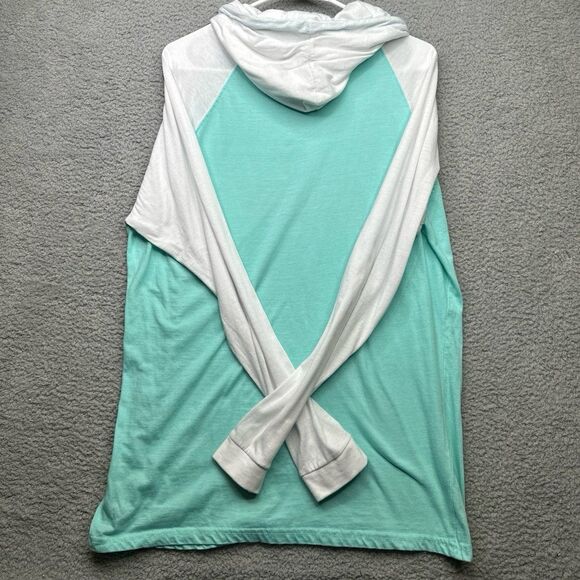 Denver Colorado lightweight pullover hoodie size xl ladies salt creek souvenir - Picture 4 of 6